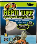 Zoo Med Repti Tuff Splashproof Halogen Lamp 90-WATT 2,500-HOUR Bulb Life 3-PACK. Fixed Price $47.94.