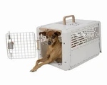 Sportpet Designs Collapsible Kennel, 19" X-small (tan). Fixed Price $40.00.