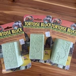 3X Zoo Med Tortoise Banquet Calcium Block Food And Supplement Treat. Fixed Price $24.75.