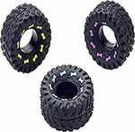 Ethical Squeaky Tire Vinyl Dog Toy, 3-1/2-INCH. Fixed Price $10.41.