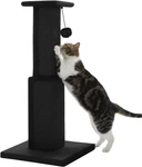 Pawz Road Large Cat Scratching Post 32 16.1 X Inch, Dark Black. Fixed Price $71.23.