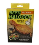 Zoo Med Reptihalogen Heat Lamp Watts Item# HB-100 (retail Out Of Stock!). Fixed Price $11.99.