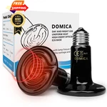 Domica 2PACK Reptile Heat Bulb, Beared Dragon Ceramic 100W-MEDIUM Tank. Fixed Price $18.98.