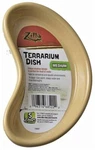 Zilla Kidney Shaped Terrarium Dish - Food Or Water Med 5.25" & Large 6. Fixed Price $12.00.