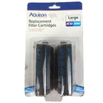 Aqueon Replacement Filter Cartridges Large AT30 AT40 Quietflow 2 Pack Sealed. Fixed Price $12.49.