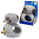 Penn-plax Deco-replicas Granite Stone Hideaway 2-PC Aquarium Decor Set Durable. Fixed Price $78.14.