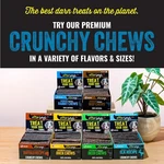 (36 Count) Etta Says! Premium Crunchy 4.5" Dog Chews - Choose Flavor. Fixed Price $29.99.