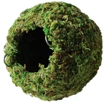 Gal Pagos (05348) Mossy Cave Hide, 6", Green Sphagnum. Fixed Price $24.98.