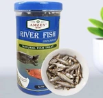 Dried River Fish 2.3 Oz - Natural Food For Turtles, Reptiles, And Tropical. Fixed Price $17.50.
