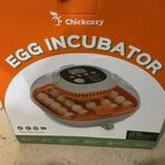 Egg Incubator Automatic 25 Chickcozy 360 View Thermometer Humidity Control Seat. Fixed Price $121.48.