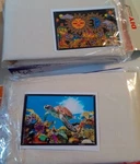 Diy Paint By Numbers Kits Sun And Moon.. Turtle Lot Of 2. Fixed Price $22.67.