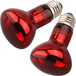 Aiicioo Reptile Night Light Bulb - 75W Heat Lamp Infrared. Fixed Price $19.64.