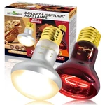 Reptizoo 75W Reptile Heat Lamp Bulb, 2PCS Day & Night Basking Spot ... Fast Ship. Fixed Price $27.99.