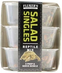 Reptile, Flukers Salad Singles Blend (3 Count). Fixed Price $19.39.