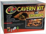 Zoo Med Cavern Kit With Excavator Clay Substrate New. Fixed Price $24.00.