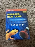 Tekizoo Infrared Heat Bulb, 100W Reptiles, Baby Chicks. Fixed Price $8.00.