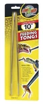 Zoo Med Super Deluxe 10" Stainless Steel Feeding Tongs. Fixed Price $9.49.