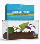 Ectotherm Acrylic Tarantula Enclosure Versatile Terrarium For Terrestrial Ta.... Fixed Price $32.06.