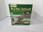 Tetrafauna Turtle Island Freestanding Basking Platform Hut Aquatic Medium. Fixed Price $32.95.