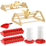 Pawaboo 7-IN-1 Chicken Brooder Box For Starter Kit, Includes Per.... Fixed Price $48.05.