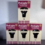 Vtg Prolight P-38 Reflector 4Q Series 400 Ballast Fluorescent Flood Lamps. Fixed Price $49.99.