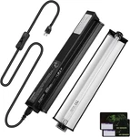 Dxophiex 8W Ho T5 Uvb Reptile Light Fixture With Bulb 12 Inch,bearded Dragon. Fixed Price $36.19.