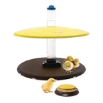 Chick Heater 36-WATTS Water Tube Feeding Tray Safer Than Brooder Lamps. Fixed Price $113.85.