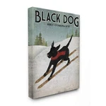 Stupell Industries Black Dog Ski Company Winter Sports Pet Sign Wall Art, 24 .... Fixed Price $81.68.