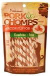 Scott Pet Pork Chomps Premium Twistz - Bacon Mini 30 Count Pack Of. Fixed Price $34.87.