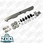 Zoo Performance Nissan SR20 Fuel Rail - Silver. Fixed Price $156.79.