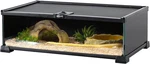 Reptizoo 20" Glass Reptile Tank For Snakes & Spiders - Top Feeding Habitat. Fixed Price $136.99.