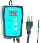 Plug 1000 Watt Heating Thermostat Outlet 34-108 F By Propagate 110V, 120V. Fixed Price $34.99.