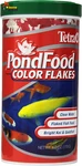 Pond Flakes Color Enhancing, Complete Nutrition For Smaller Fish, Goldfish. Fixed Price $18.83.