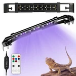 Jaenmsa 8W Led Uva Uvb Light For Reptiles, 7.8" Ho 12.0/10.0/5.0/2.0. Fixed Price $66.48.
