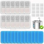 18+18+18 Pack Cat Fountain Replacement Filters Compatible With Oneisall PWF-001. Fixed Price $27.13.