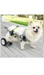 Adjustable Dog Wheelchair For Back Legs Mobility Support Lightweight Pet 11-17LB. Fixed Price $39.99.