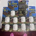 1 Exo Terra Moss Ball & 9 Zoo Med Pack Of Dr.turtle Slow-release Calcium Block. Fixed Price $28.88.
