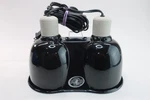 Zoo Med Reptile Desert Combo Uvb & Heat Dual Dome Lamp Lighting Kit LF19 No Bulb. Fixed Price $19.99.