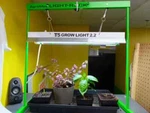 Growbright Foot 1-LAMP High Output T5 Light W/ Stand 6500K New For 2025. Fixed Price $79.50.