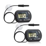 Aquaneat 2 Pack Aquarium Thermometer Digital Reptile Fish Tank Water Temperature. Fixed Price $8.99.