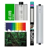 Arcadia D3 Uvb Kit 6% Forest 22 Inch 24W. Fixed Price $69.83.
