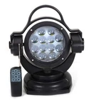 11 Inch 60W Led Search Light 360 Degrees Rotating Remote Control 9-32V Wo.... Fixed Price $141.78.