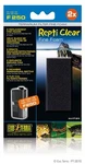 Exo Terra Repti Clear Filter Replacement Fine Foam F250 Pack PT-3616. Fixed Price $5.24.