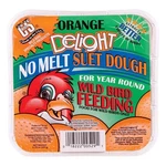 C&s CS12529 11.75 Oz Orange Delight No Melt Suet Dough Wild Bird Food (pk Of 12). Fixed Price $30.76.