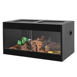 50 Gallon Reptile Enclosure, 36" X 18" Wooden Terrarium With Do.... Fixed Price $267.79.