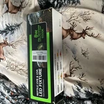 8-INCH Led Uvb Light For Reptiles, Fixture W/o Controller.. Fixed Price $25.00.