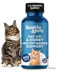 Uti Remedy & Kidney Support For Cats, Natural Urinary 1-PACK, Uncolored. Fixed Price $59.34.