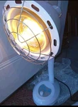 Ymjoinmx Food Heat Lamp With 275W Bulb Adjustable Temperature For Home Kitc. Fixed Price $52.00.
