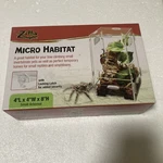 Zilla Micro Habitat Terrariums With Locking Latch, Arboreal, Small. Fixed Price $24.00.