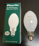 Plusrite 160W Mv Self-ballasted White Std Screw Base. Fixed Price $33.26.